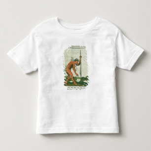 Camiseta De Bebé Codex florentino de Bernardino de Sahagun