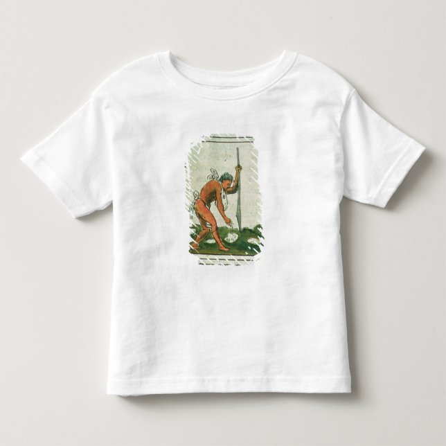 Camiseta De Bebé Codex florentino de Bernardino de Sahagun (Anverso)