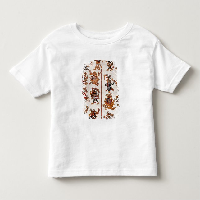 Camiseta De Bebé Códice mexicano (Anverso)