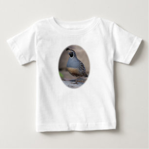 Camiseta De Bebé Codornices de California