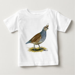 Camiseta De Bebé Codornices escaladas