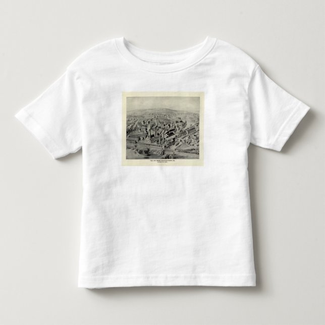 Camiseta De Bebé Coe Mfg de cobre amarillo Co (Anverso)