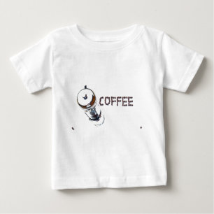 Camiseta De Bebé Coffee Magic