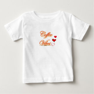 Camiseta De Bebé "Coffee Vibes: Tranquilidad textual"