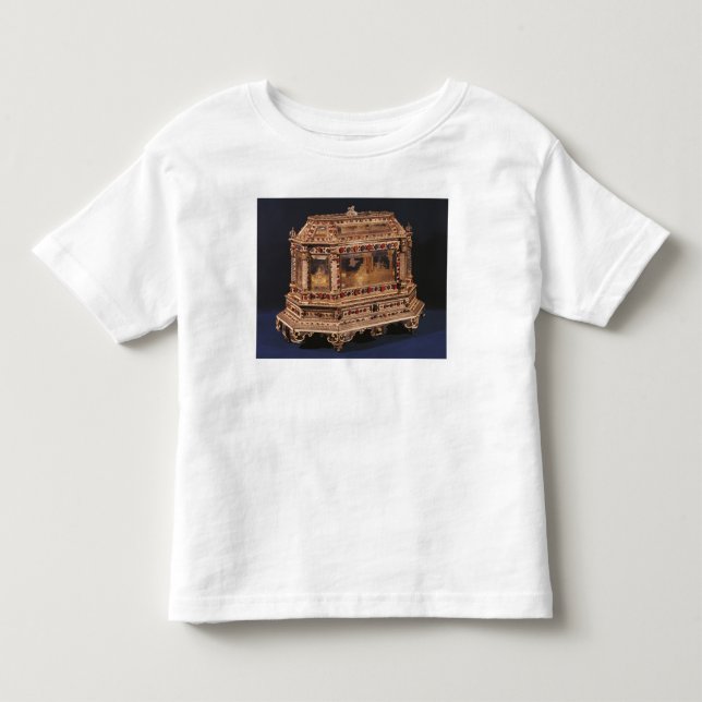 Camiseta De Bebé Coffer matrimonial, 1753 (Anverso)