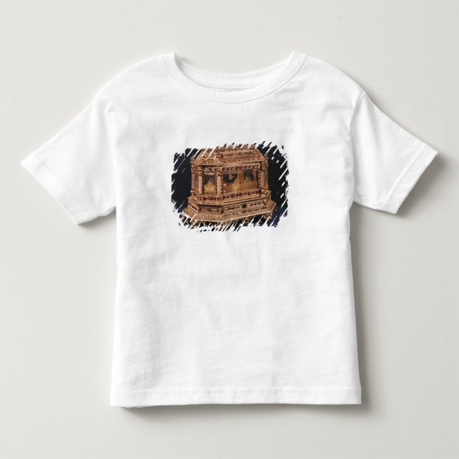 Camiseta De Bebé Coffer matrimonial, 1753 (Anverso)