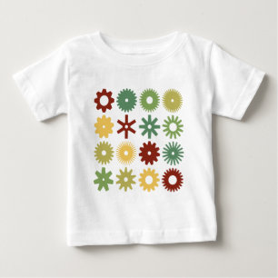 Camiseta De Bebé Cogs - Colores 03