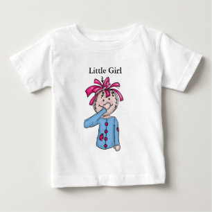 Camiseta De Bebé Coincidencia de muñecas folk Rag