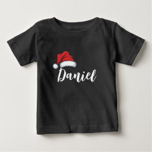 Camiseta De Bebé Coincidencia Familiar Navidad Xmas Nombre Personal