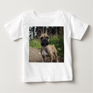 Camiseta De Bebé Cojín decorativo Bulldog francés
