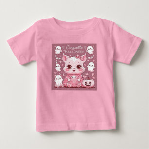 Camiseta De Bebé Cojqueta de Halloween