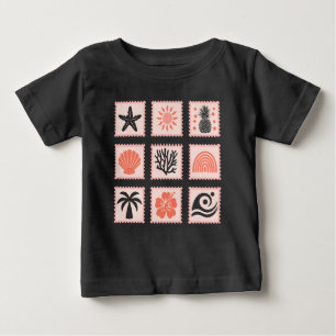 Camiseta De Bebé Colapso de sellos de naturaleza