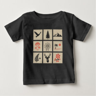 Camiseta De Bebé Colapso de sellos de naturaleza