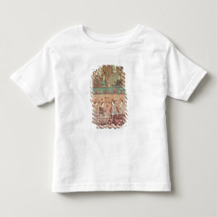 Camiseta De Bebé Colcha que representa a potentados nativos