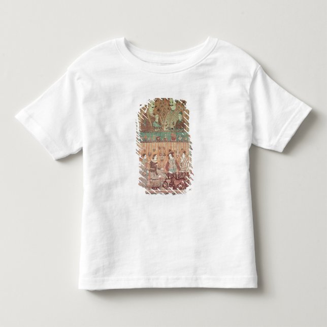 Camiseta De Bebé Colcha que representa a potentados nativos (Anverso)
