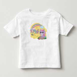 Camiseta De Bebé Colección Animal Frienz: Spark Children's Motivat