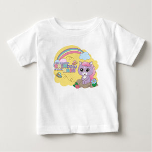 Camiseta De Bebé Colección Animal Frienz: Spark Children's Motivat