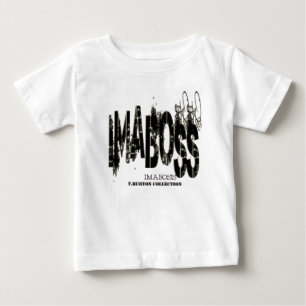 Camiseta De Bebé Colección Baby Boss