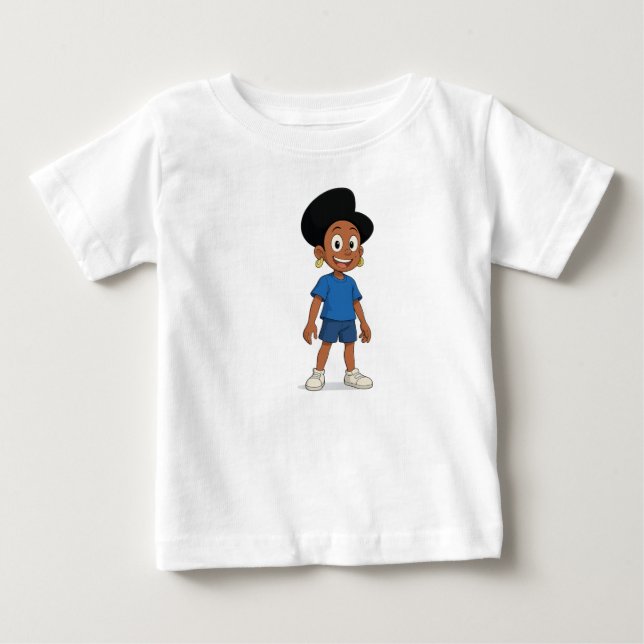 Camiseta De Bebé Colección Baby Boss  (Anverso)