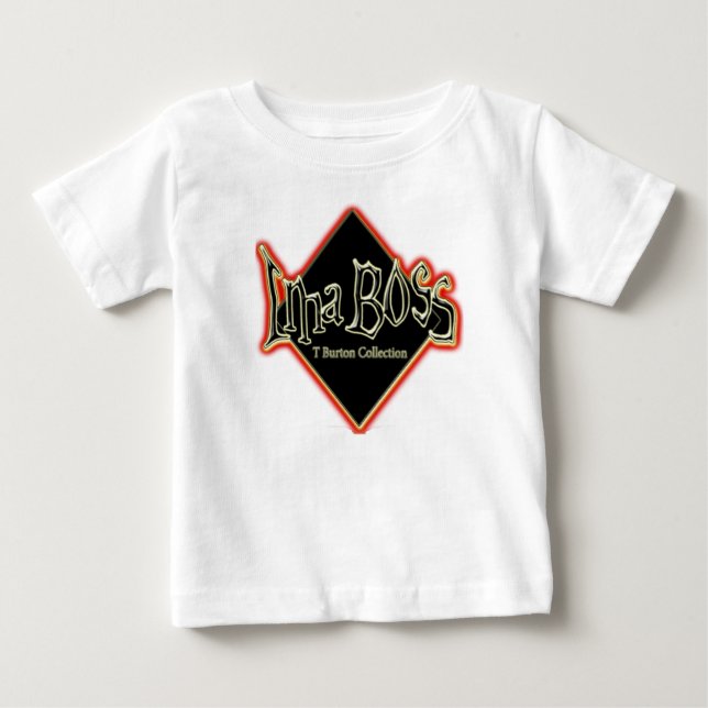 Camiseta De Bebé Colección Baby Boss  (Anverso)