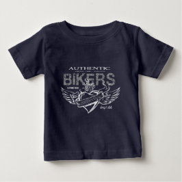 Camiseta De Bebé Colección “Bikers "