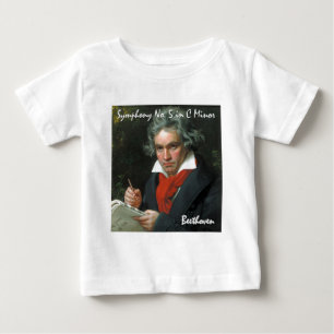 Camiseta De Bebé Colección clásica del Bello Artes del producto d