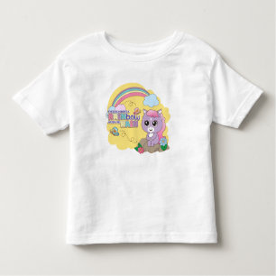 Camiseta De Bebé Colección de amigos animales SPARK Frienz