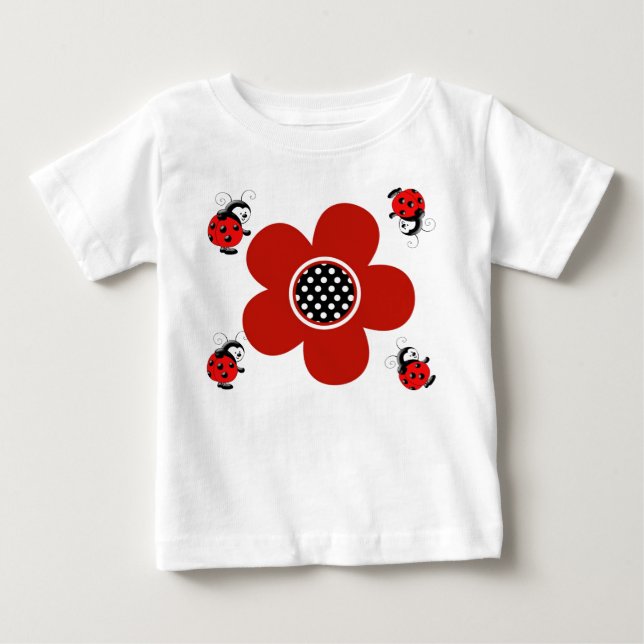 CAMISETA DE BEBÉ COLECCIÓN DE AMOR DE BEBÉ (Anverso)
