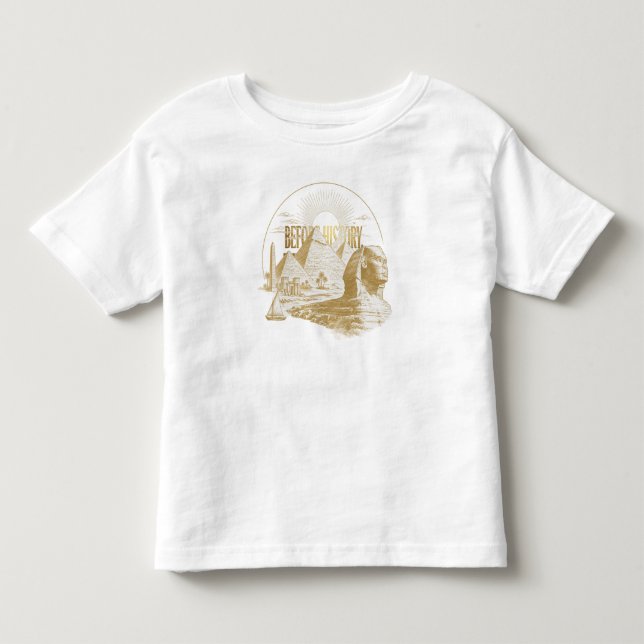 Camiseta De Bebé Colección de Antiguo Egipto (Anverso)