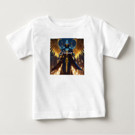 Camiseta De Bebé Colección de bebés para niños - Plantilla Angel Ba