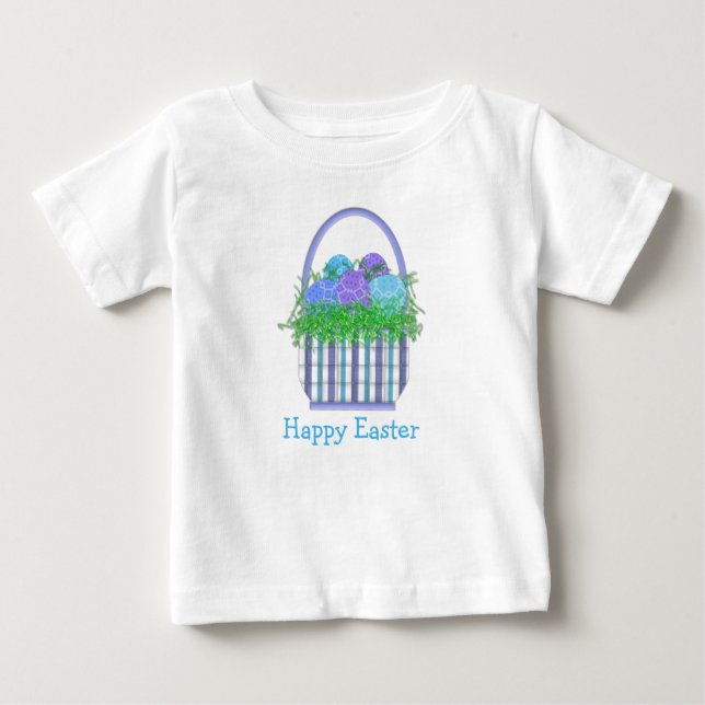 Camiseta De Bebé Colección de cestas de Semana Santa (Anverso)