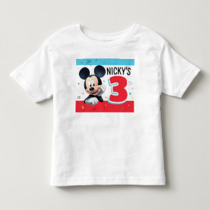 Camiseta De Bebé Colección de Cumpleaños Divertido de Mickey Camise