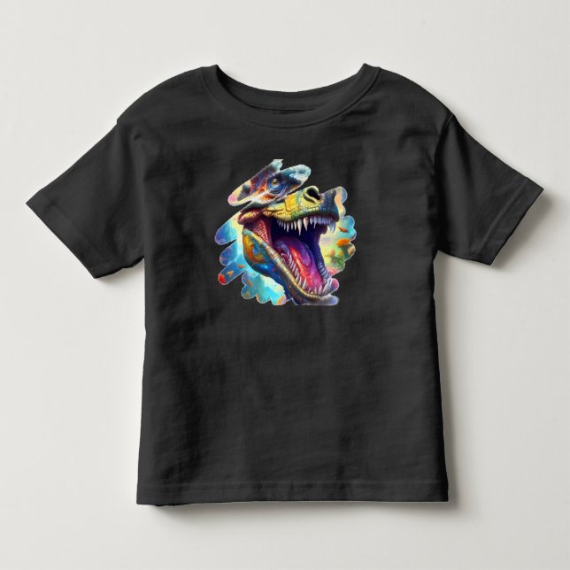 Camiseta De Bebé colección de dinosaurios jurásicos (Anverso)