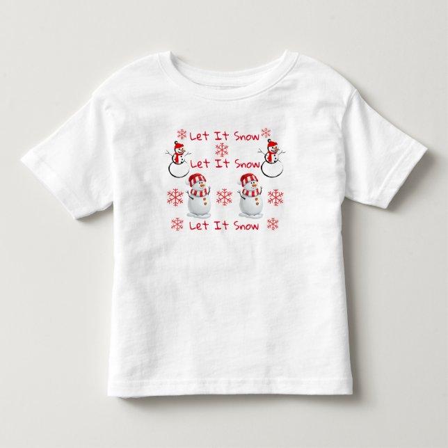 Camiseta De Bebé Colección de Navidad Suzanne Elizabeth (Anverso)