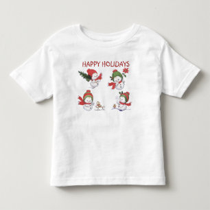 CAMISETA DE BEBÉ COLECCIÓN DE NAVIDADES SUZANNE ELIZABETH -