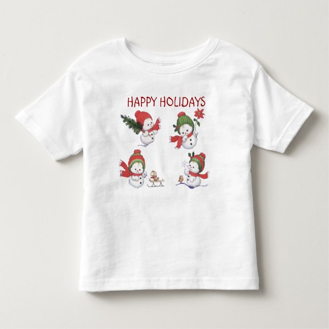 CAMISETA DE BEBÉ COLECCIÓN DE NAVIDADES SUZANNE ELIZABETH - (Anverso)