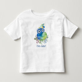 Camiseta De Bebé Colección de Pajaritos Adorables