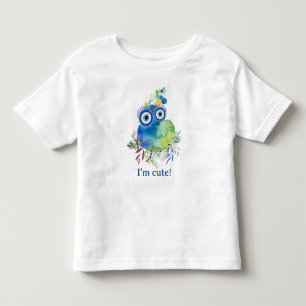 Camiseta De Bebé Colección de Pajaritos Adorables