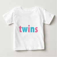 COLECCIÓN DE TWINS - mixto {aqua + rosa}