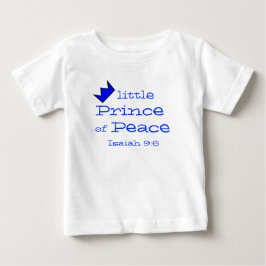 Camiseta De Bebé Colección del Príncipe de la Paz Isaías 9:6