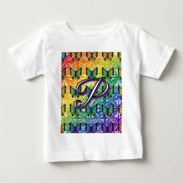 Camiseta De Bebé Colección Orgullo en Vuelo (Anverso)