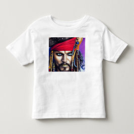 Camiseta De Bebé Colección Pirata