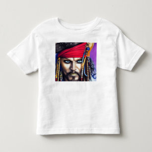 Camiseta De Bebé Colección Pirata