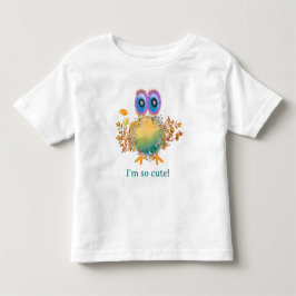 Camiseta De Bebé Colección Planet Cute de pequeños chicos Personali