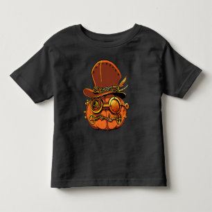 Camiseta De Bebé Colección Steampumpkin de Halloween Victoriano