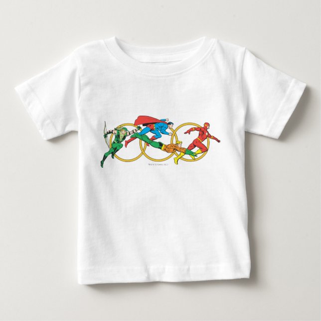 Camiseta De Bebé Colección Super Powers™ 11 (Anverso)