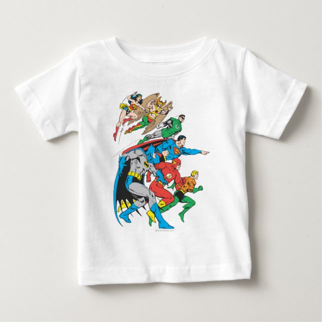 Camiseta De Bebé Colección Super Powers™ 12 (Anverso)
