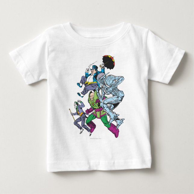 Camiseta De Bebé Colección Super Powers™ 13 (Anverso)