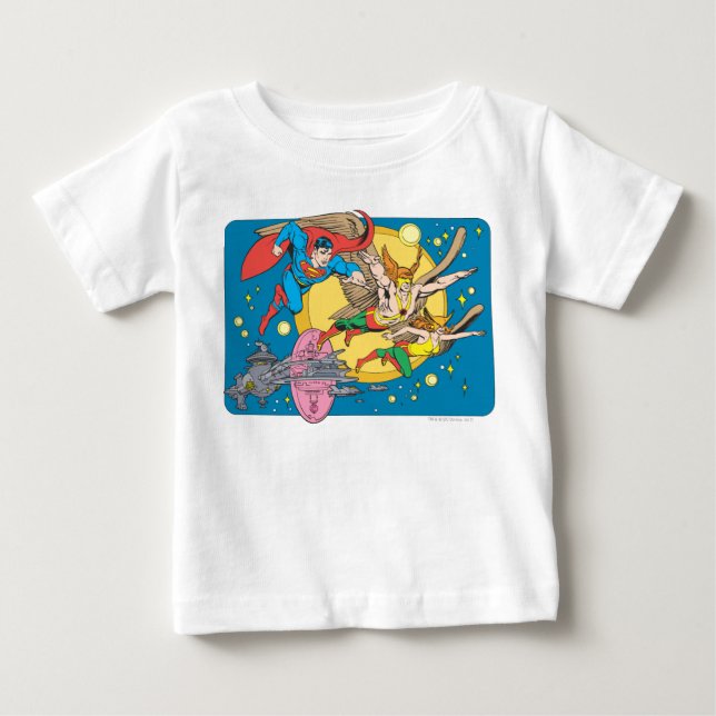 Camiseta De Bebé Colección Super Powers™ 15 (Anverso)