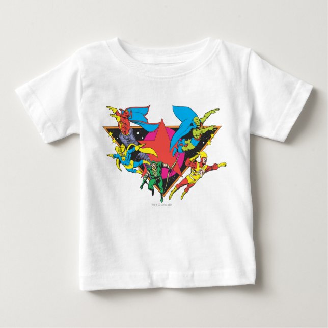 Camiseta De Bebé Colección Super Powers™ 16 (Anverso)